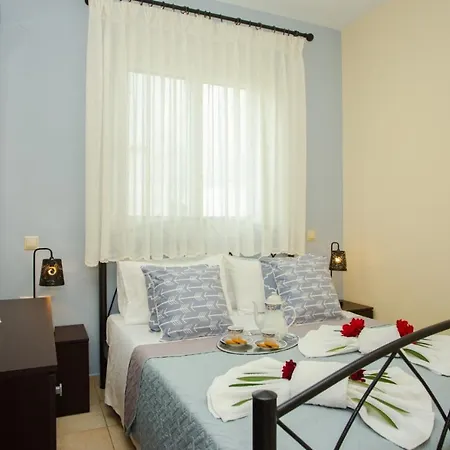 Tsampika's Sea View Tatil Evi *